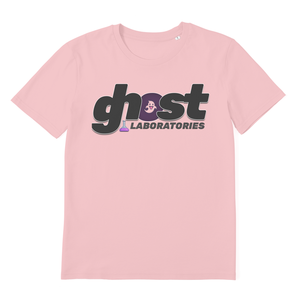 ghost labs Premium Organic Adult T-Shirt