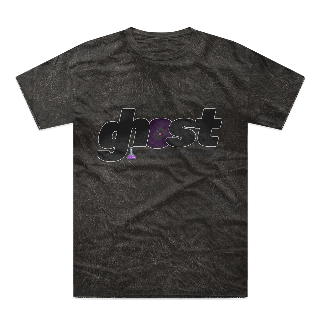 ghost labs Tie-Dye T-Shirt