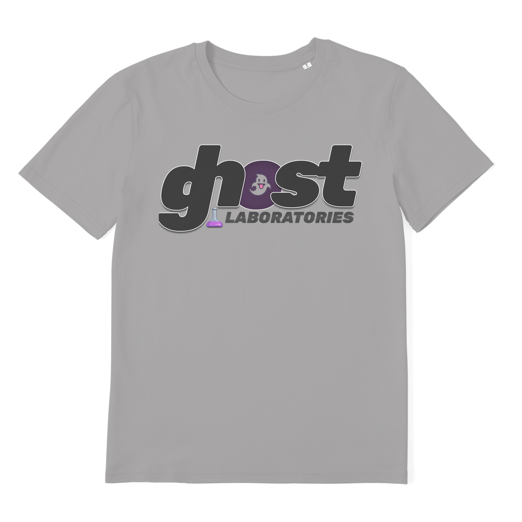 ghost labs Premium Organic Adult T-Shirt