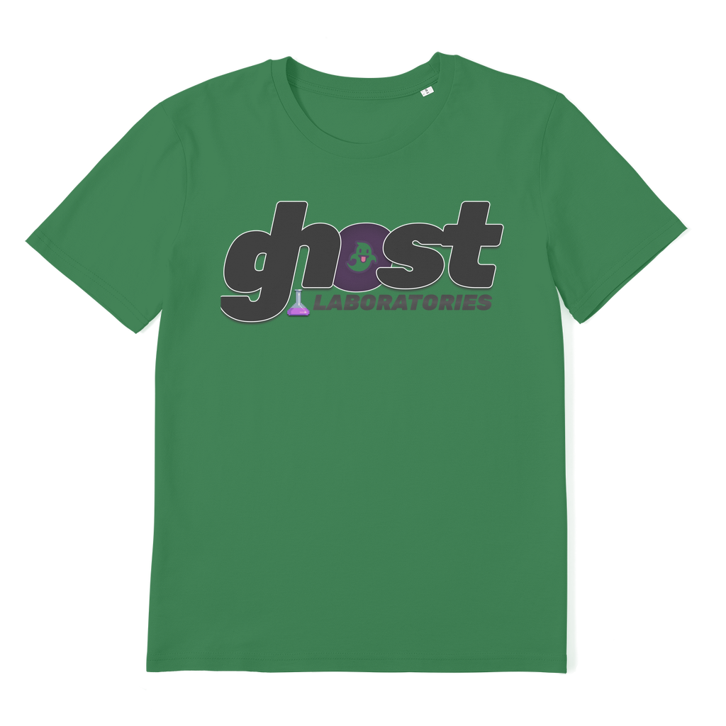 ghost labs Premium Organic Adult T-Shirt