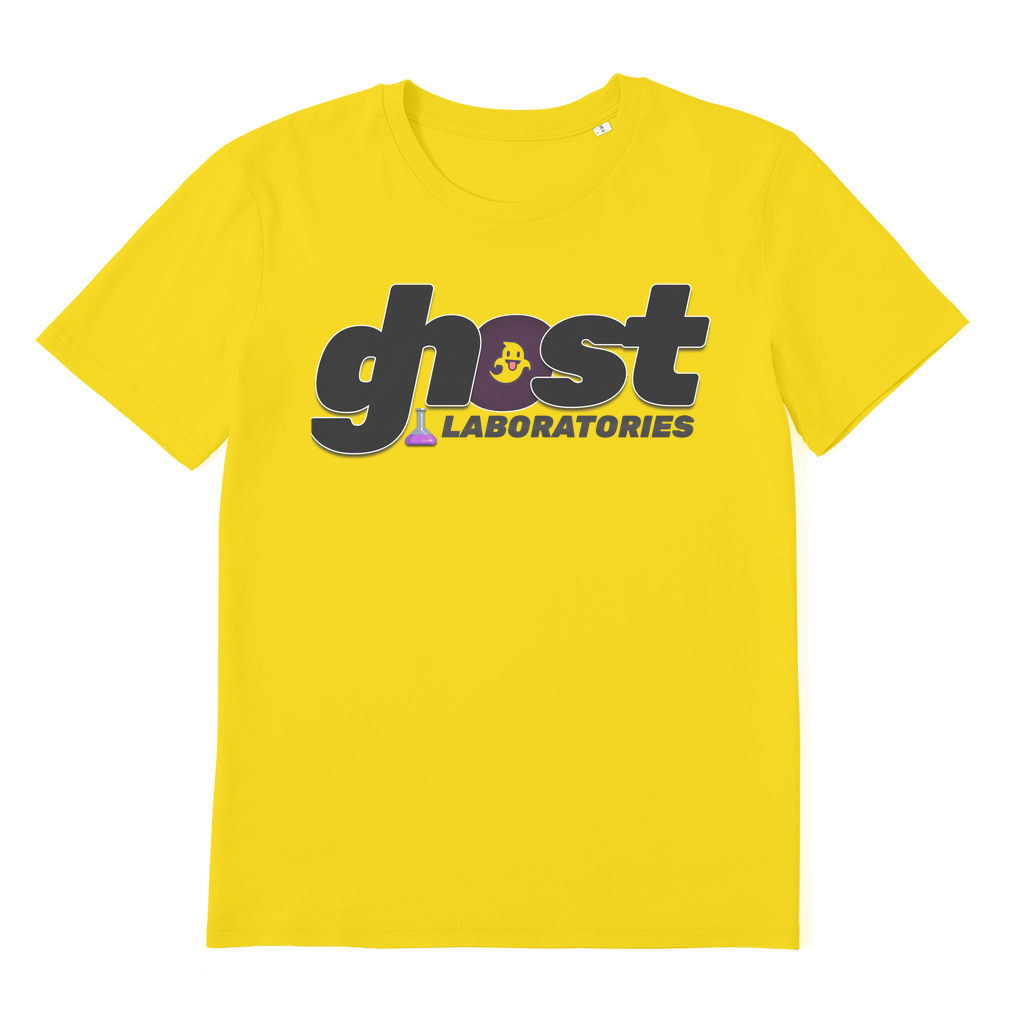 ghost labs Premium Organic Adult T-Shirt