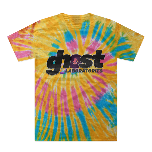 ghost labs Tie-Dye T-Shirt