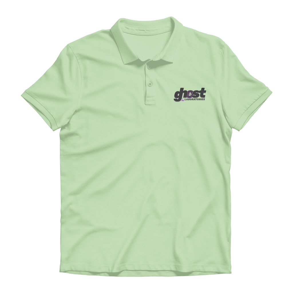 ghost labs Premium Adult Polo Shirt