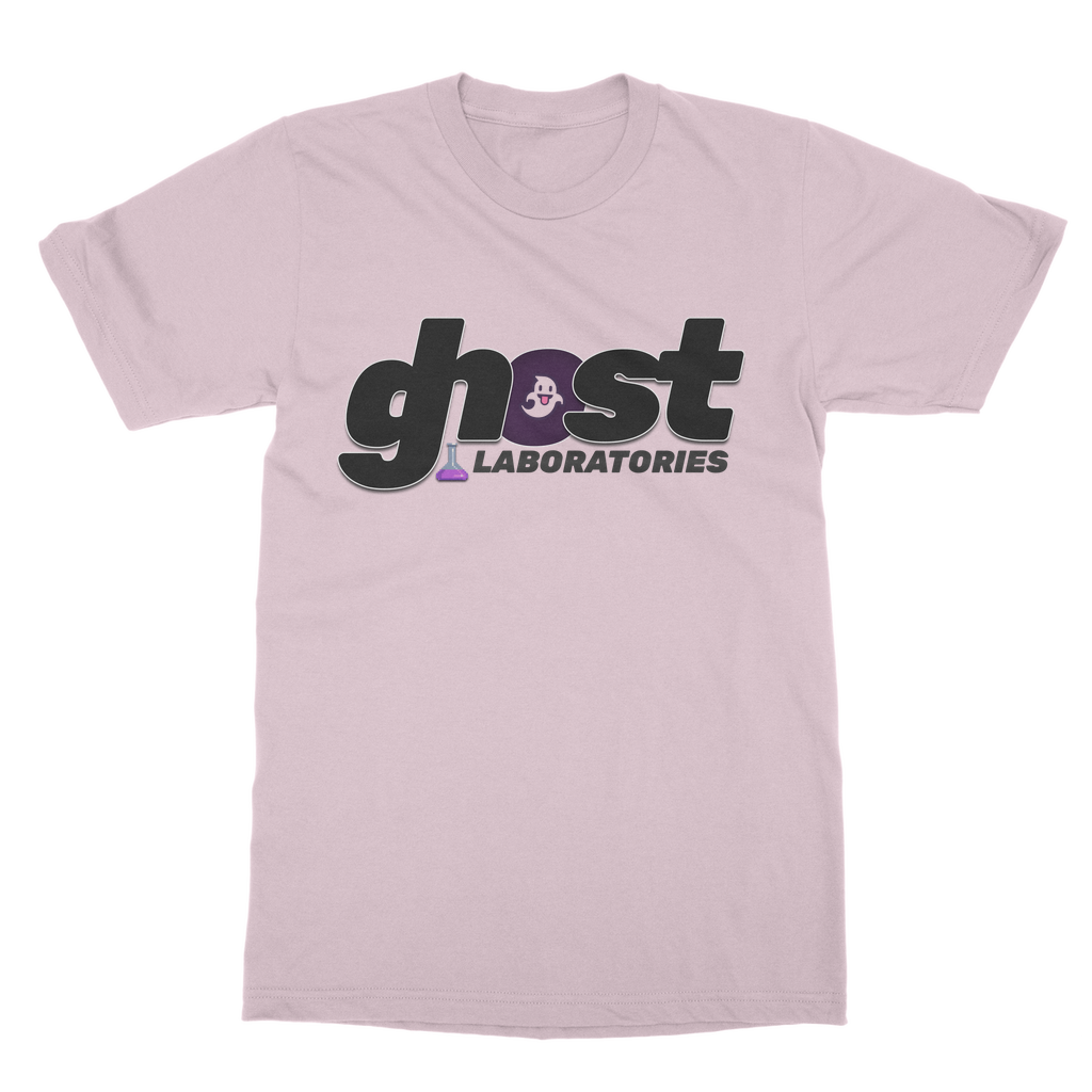 ghost labs Classic Heavy Cotton Adult T-Shirt