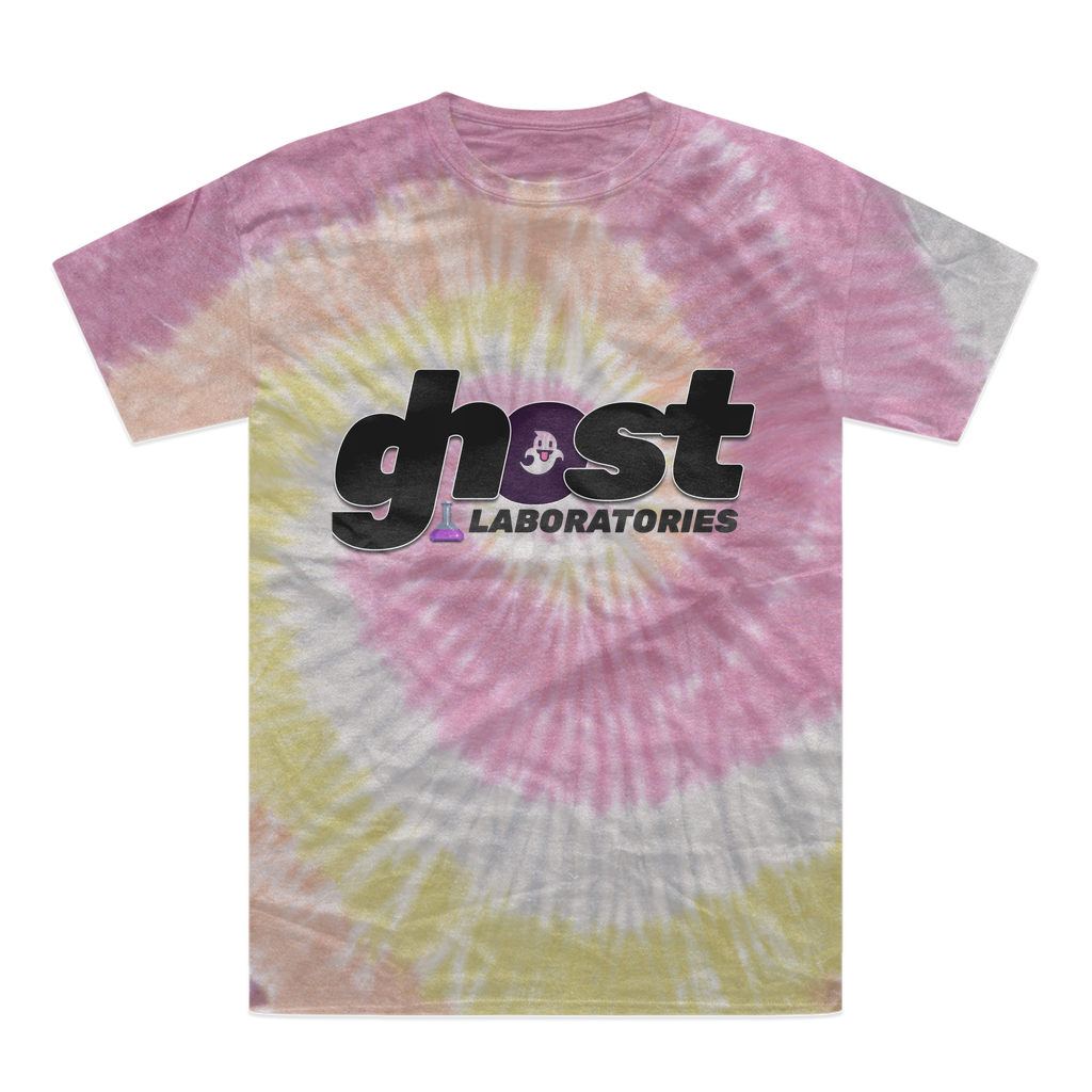 ghost labs Tie-Dye T-Shirt