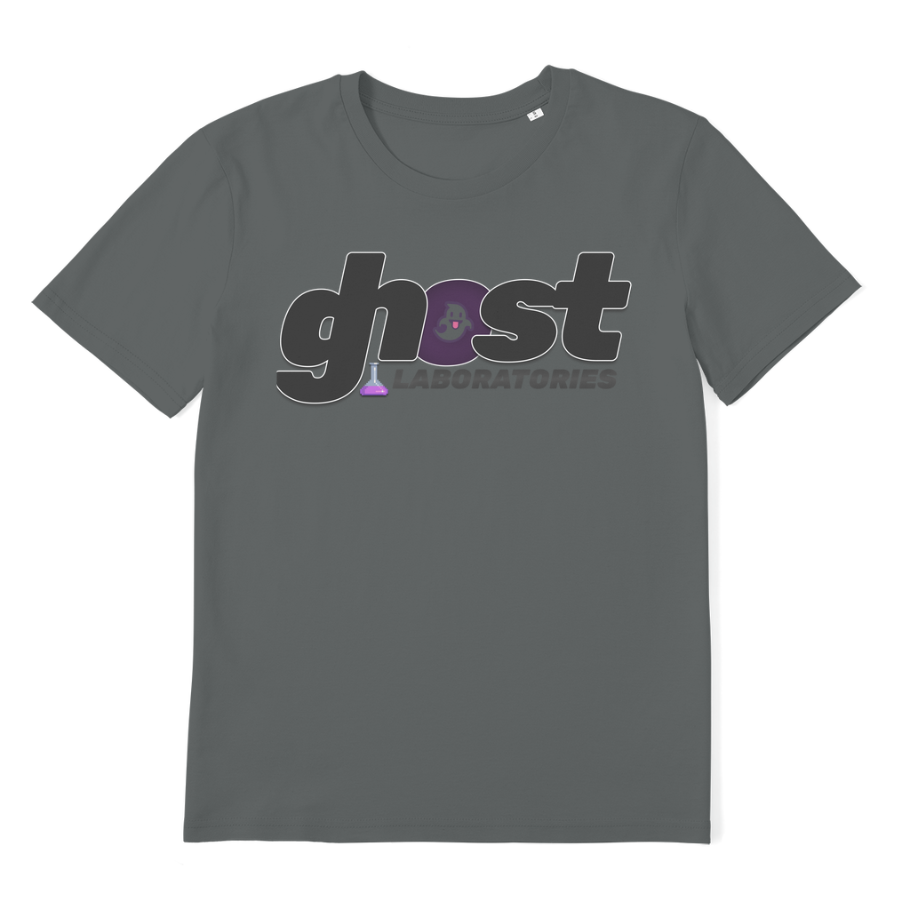 ghost labs Premium Organic Adult T-Shirt