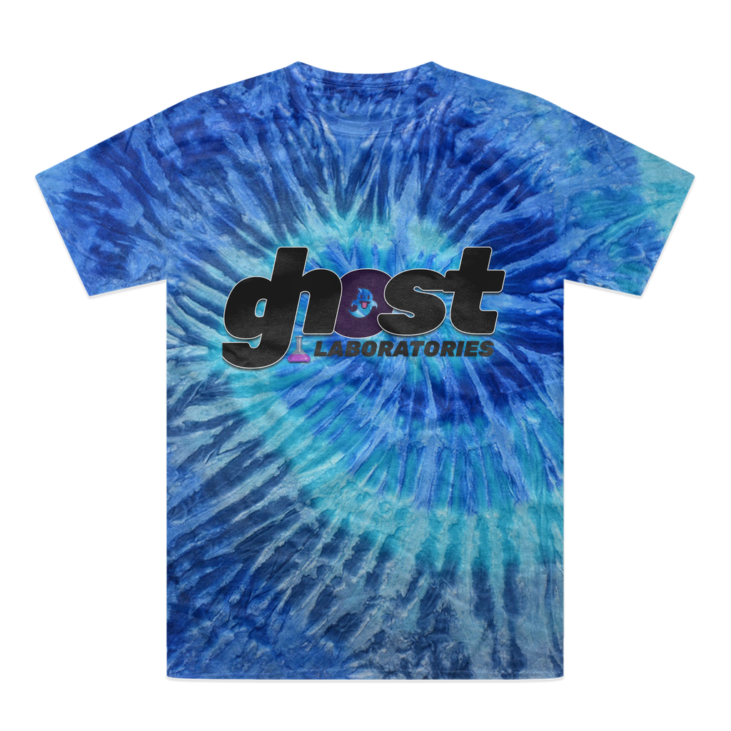 ghost labs Tie-Dye T-Shirt