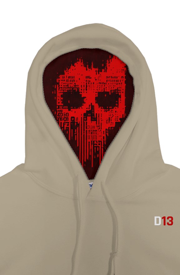 D13 x HYPERGHOST - Gilden Pullover Hoodie
