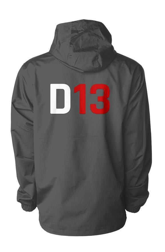 D13 Water Resistant Anorak Jacket