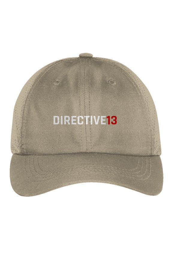 Directive13 Perforated Performance Cap