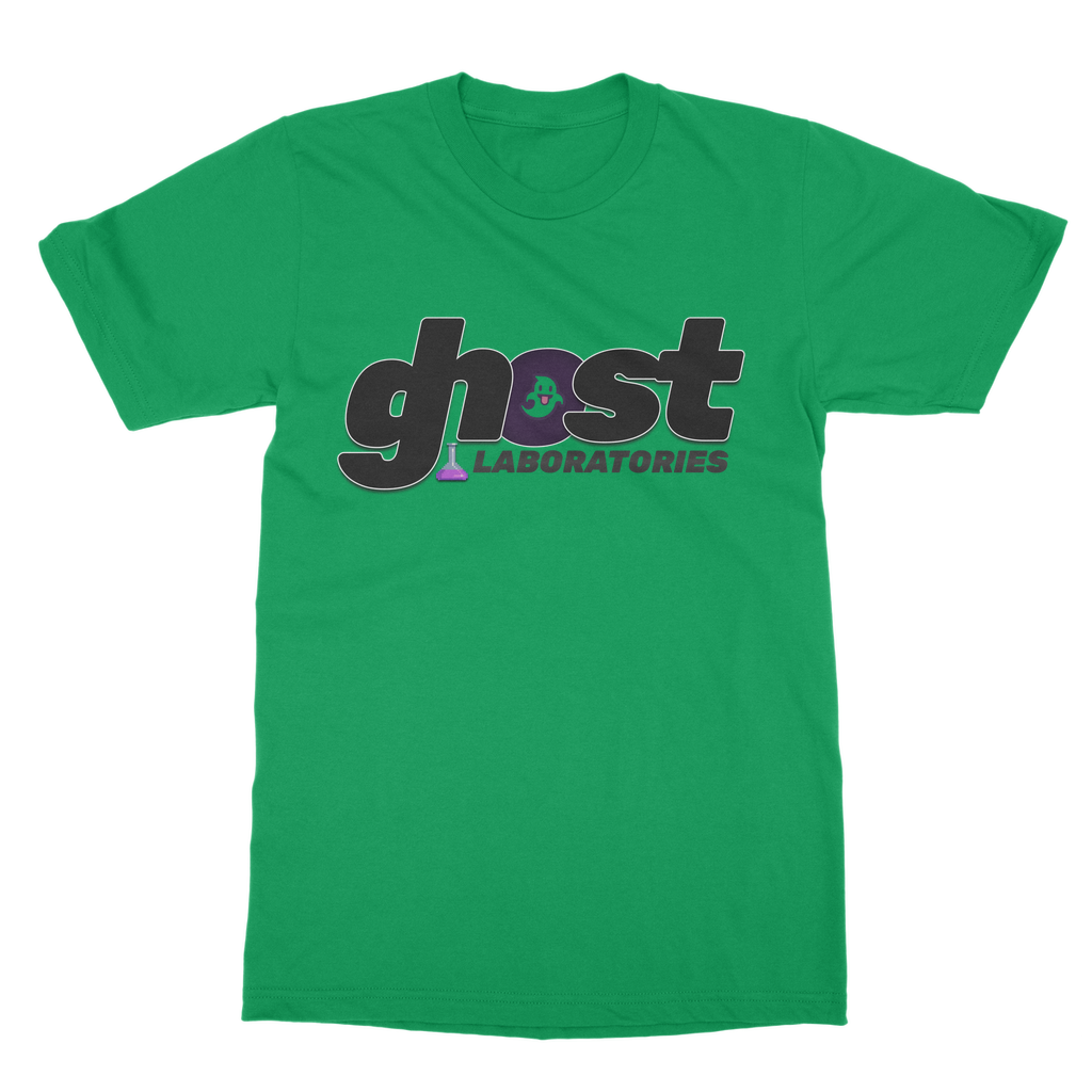 ghost labs Classic Heavy Cotton Adult T-Shirt
