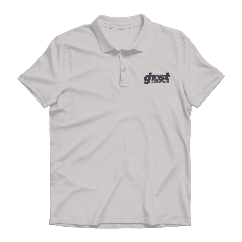 ghost labs Premium Adult Polo Shirt