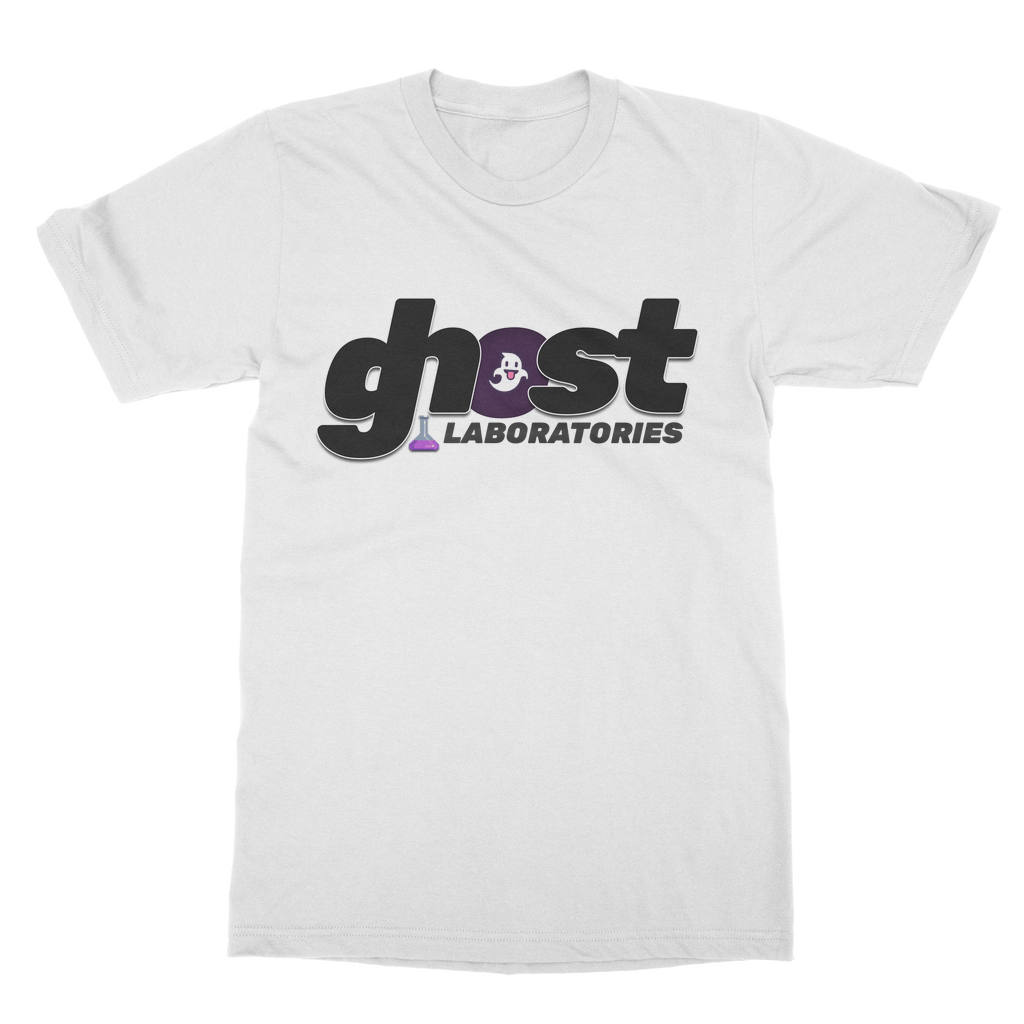 ghost labs Classic Heavy Cotton Adult T-Shirt