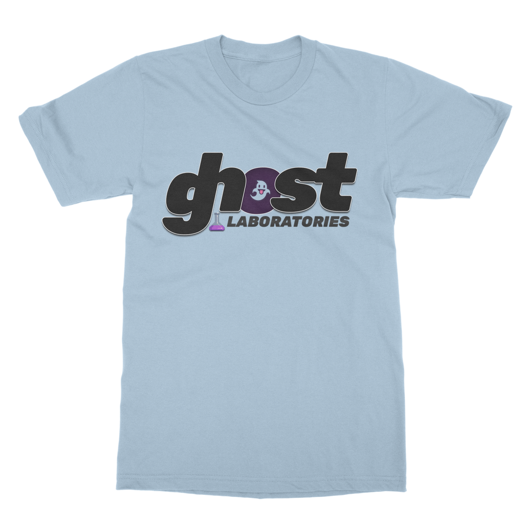 ghost labs Classic Heavy Cotton Adult T-Shirt