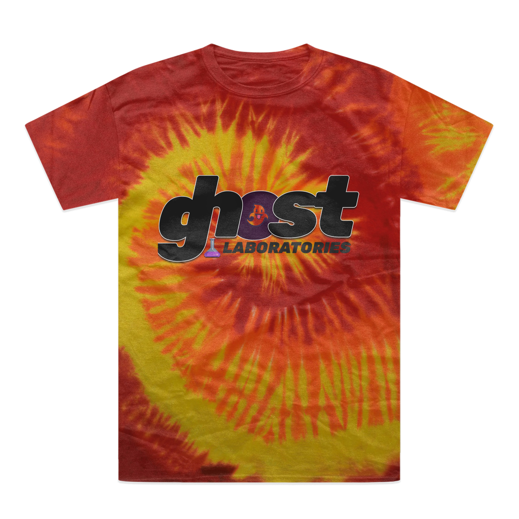 ghost labs Tie-Dye T-Shirt