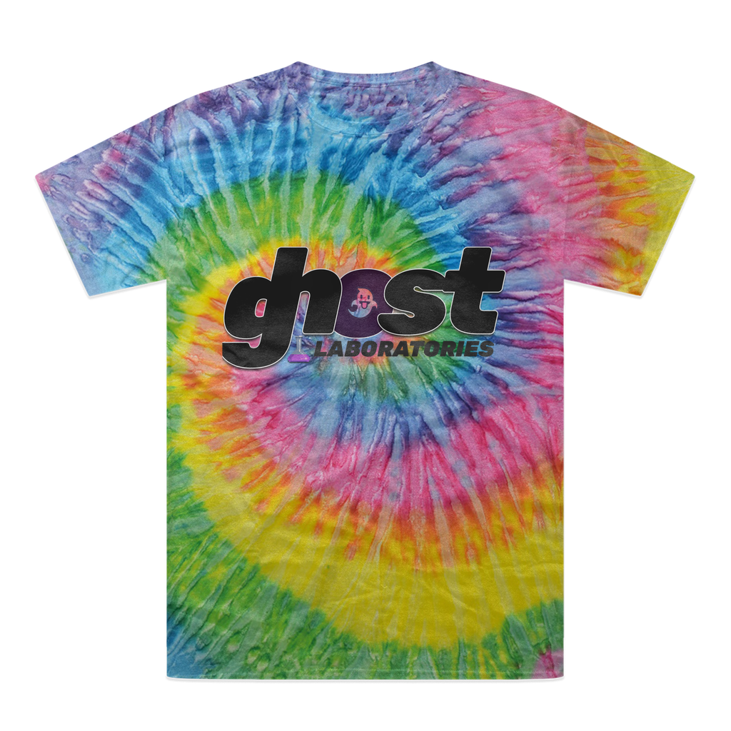 ghost labs Tie-Dye T-Shirt