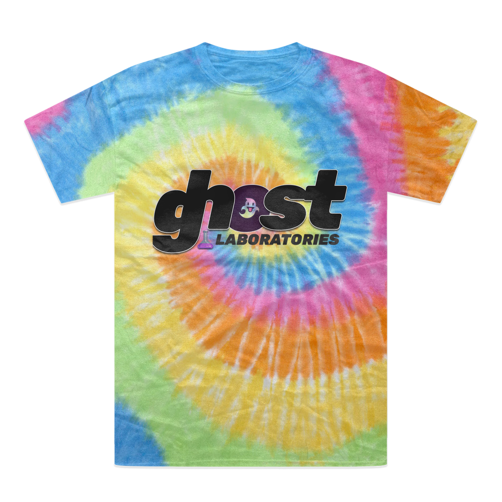 ghost labs Tie-Dye T-Shirt