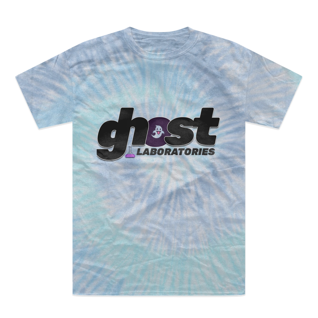 ghost labs Tie-Dye T-Shirt