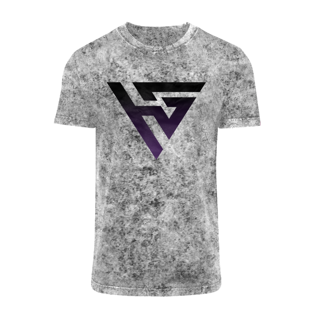 HYPERGHOST Acid Washed T-Shirt
