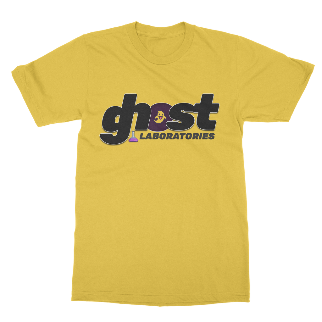 ghost labs Classic Heavy Cotton Adult T-Shirt