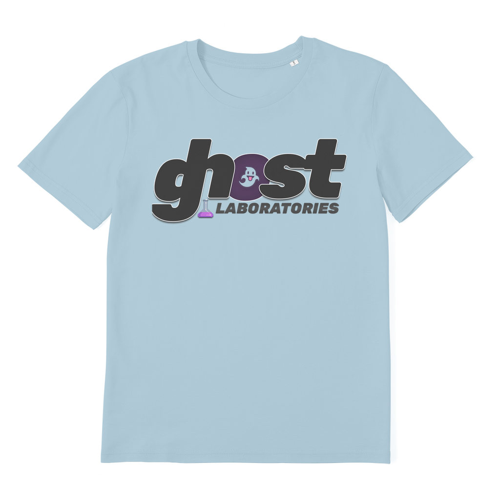 ghost labs Premium Organic Adult T-Shirt