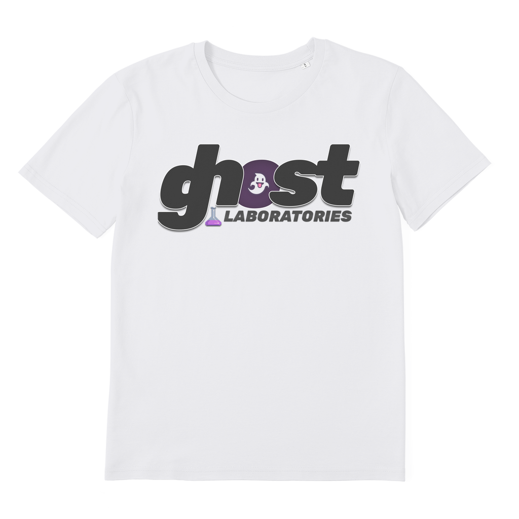 ghost labs Premium Organic Adult T-Shirt
