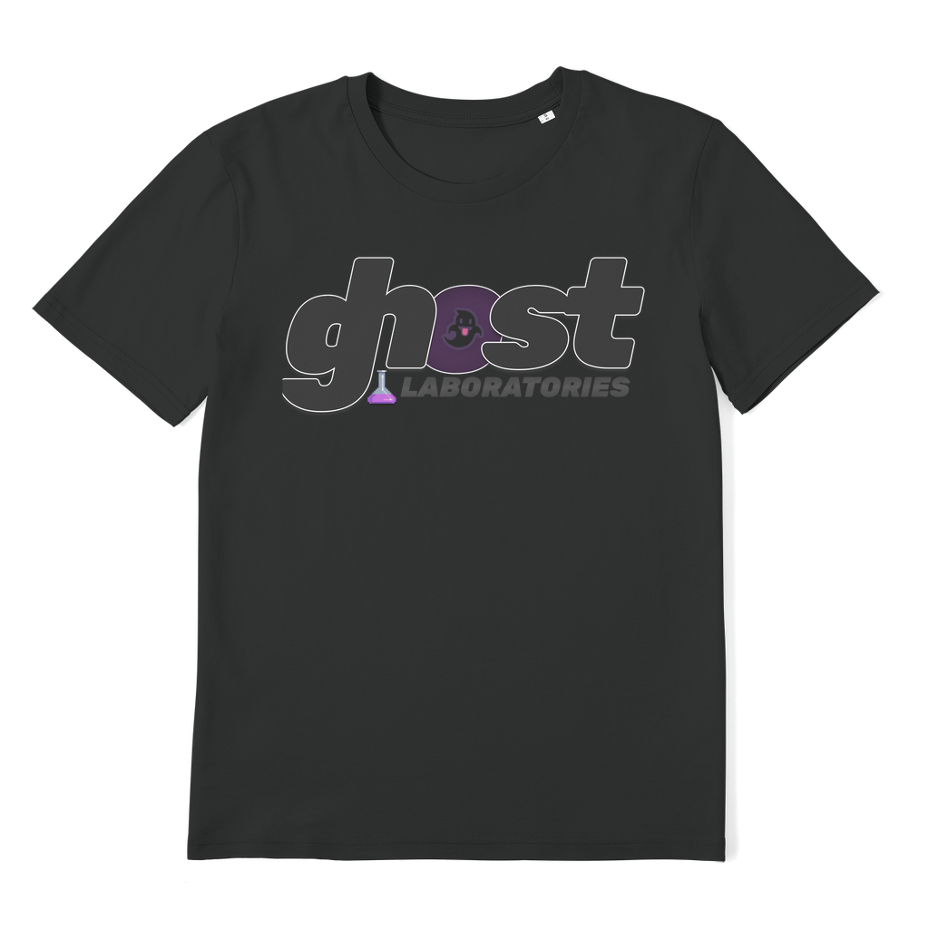 ghost labs Premium Organic Adult T-Shirt