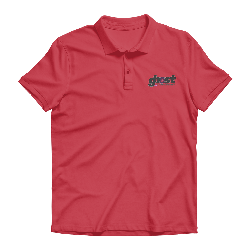 ghost labs Premium Adult Polo Shirt