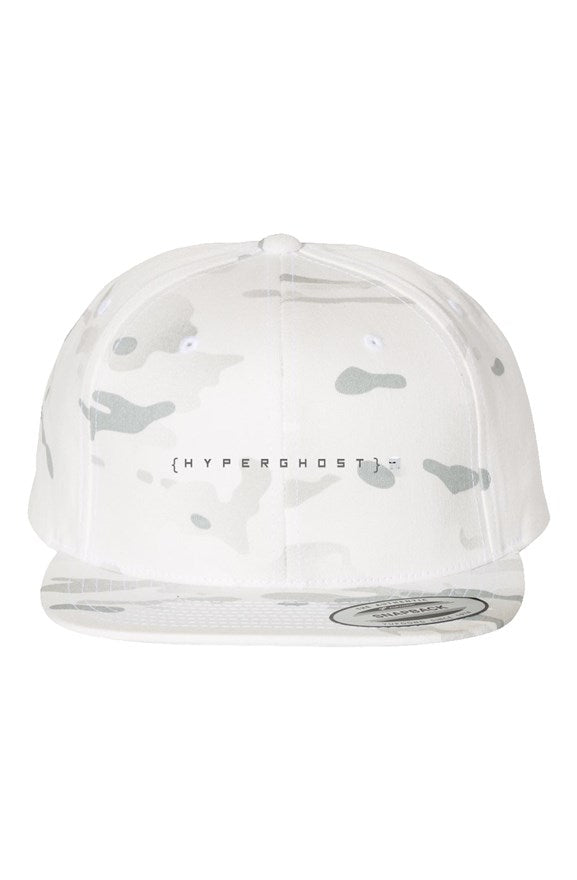 {HYPERGHOST} Multicam Alpine Premium Snapback