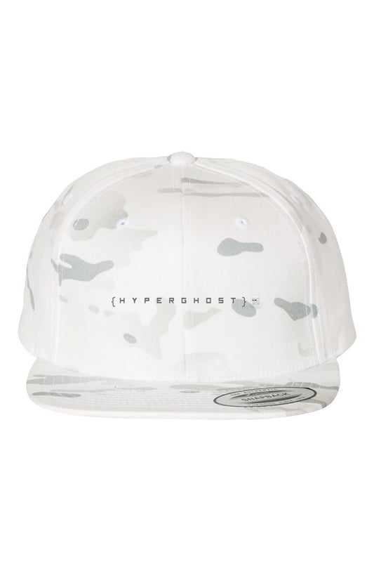 {HYPERGHOST} Multicam Alpine Premium Snapback