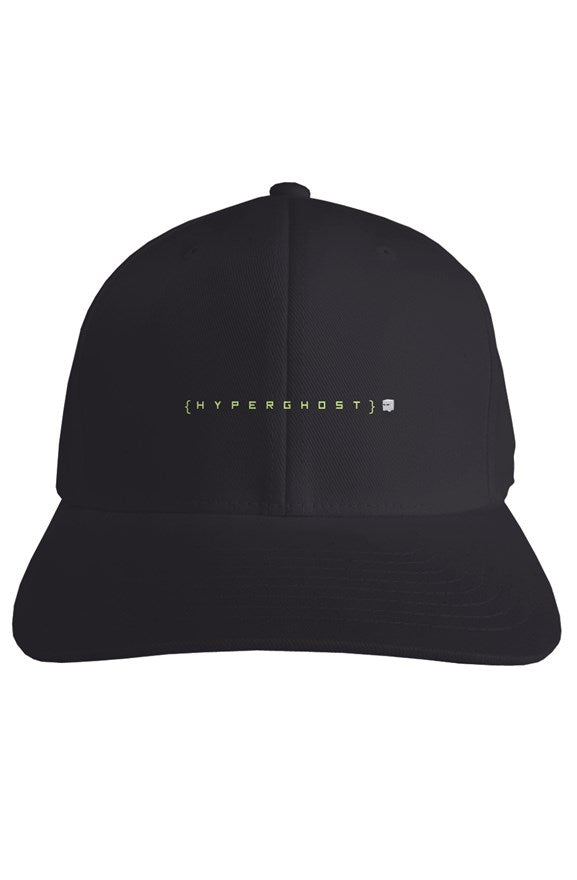 {HYPERGHOST} Fitted 6 Panel Flexfit Hat