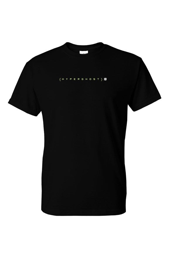 HYPERGHOST dry blend short sleeve t shirt (Black)