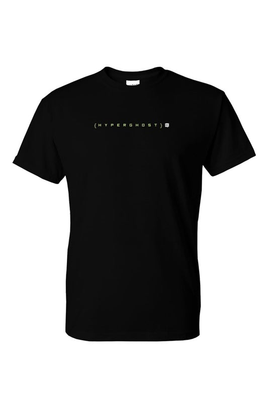 HYPERGHOST dry blend short sleeve t shirt (Black)