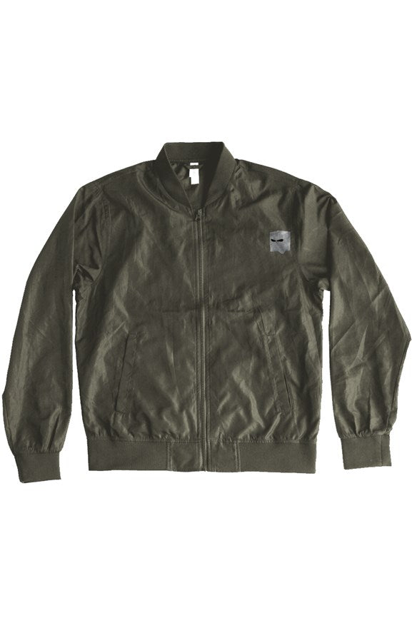 HYPERGHOST Lightweight Bomber Jacket (Army Green)