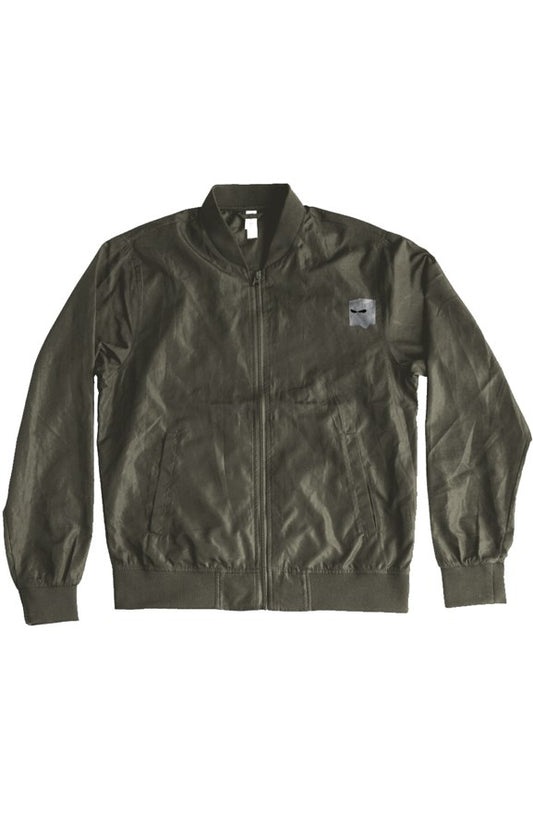 HYPERGHOST Lightweight Bomber Jacket (Army Green)