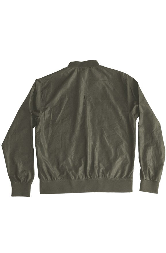 HYPERGHOST Lightweight Bomber Jacket (Army Green)