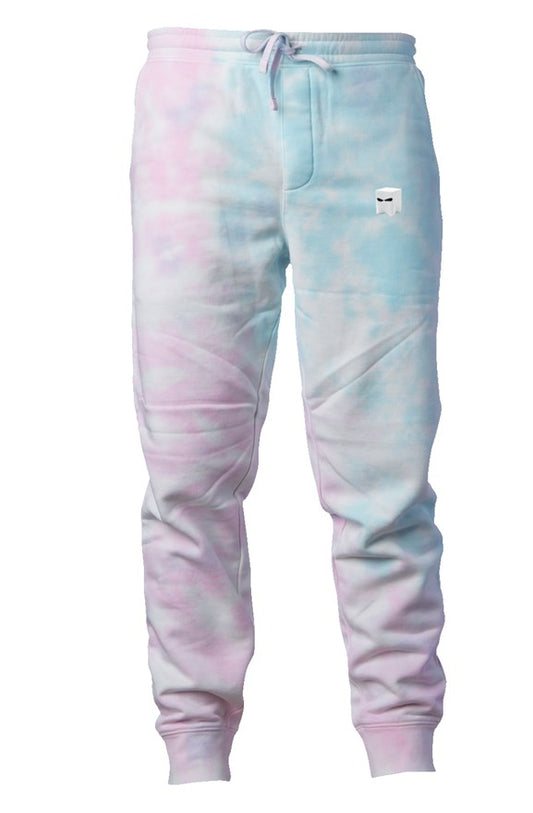 { HYPERGHOST } Cotton Candy Tie Dye Pants