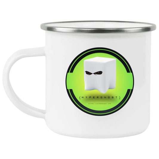 21271 Enamel Camping Mug